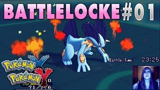 Pokemon X & Y: Wifi Battle - Battlelocke Ep. #1: Assault Vest Swampert!