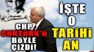 Yandaş Medyaya Büyük Darbe! CHP'nin CNNTÜRK Boykotu Başladı! İşte O Tarihi Açıklama