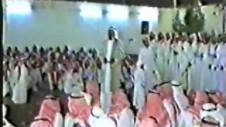 الشاعر محمد المسعودي والشاعر مطلق الثبيتي رحمه الله