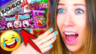КИСЛОТА ДО СЛЕЗ ? ПРОБУЮ КОНФЕТЫ И СЛАДОСТИ ИЗ ЯПОНИИ | Elli Di