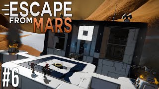 Space Engineers: ESCAPE from MARS! - Ep #6 - SEIZING The Air Base!