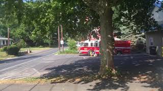 Engine 53-1 and Tanker 53 **TRAIN HORNS**
