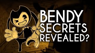 "Bendy and the Ink Machine" Secrets Revealed? - Send questions!