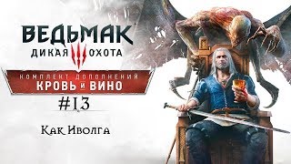 Ведьмак 3 Дикая Охота [DLC Кровь и Вино] #13 • Как Иволга