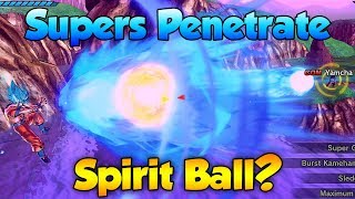 Which Supers can Penetrate Spirit Ball? - Dragon Ball Xenoverse 2