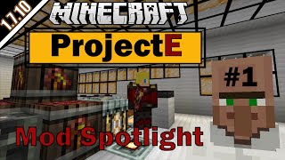 ProjectE Mod Spotlight (EE2 Remake) - Part 1 |Minecraft 1.7.10| Condensers and transmutation