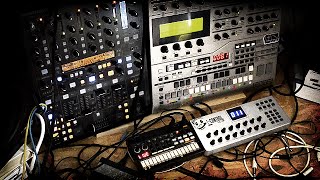 Dub Techno Session #1 | Yamaha RS7000 | Korg Volca Beats