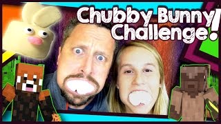 Chubby Bunny Challenge | Dad vs Daughter | Too FUNNY!