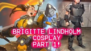 Brigitte Lindholm Cosplay Part 1!! Armor Building!