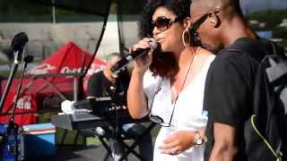 Lé Ou Lov - Jean Michel Rotin - Tanya Saint Val - Répetition - Marathon du Live Aout 2014
