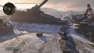 COD WW2 Multiplayer : Out of Gustav Cannon AFTER PATCH (H-Bounce)