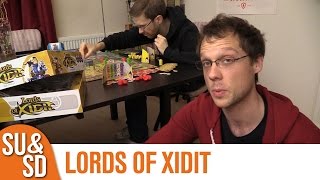 Lords of Xidit - Shut Up & Sit Down Review