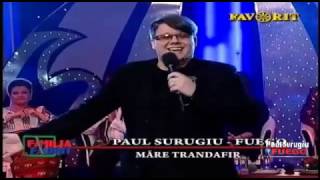 Paul Surugiu ~ Fuego: Măre trandafir