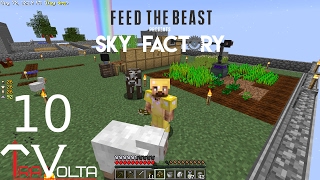 Sky factory 3 - Магические растения [E10]