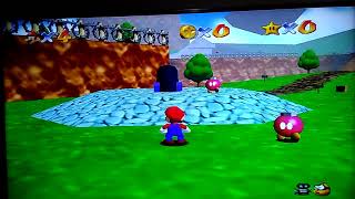 Orange pi pc - Super Mario 64 HD 720P com Parallel N64 teste com Retrorangepi 4.0