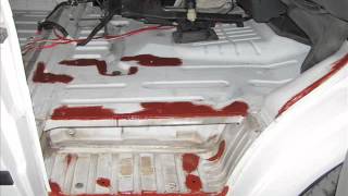 Антикоррозийная обработка Ford Transit (СТО г. Кременчуг)