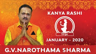 Kanya Rashi Varsha Bhavishya | Virgo Horoscope | January 2020 Astrology | Parihara Jyothishya