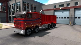 International 9700 Tipper v2.5 Mod Showcase - American Truck Simulator (Washington DLC Giveaway)