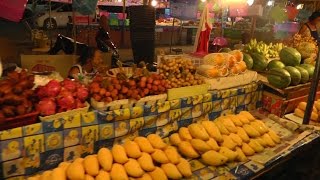 Ночной рынок Джомтьен (Night Market Jomtien).Паттайя.Тайланд