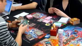 Yu-Gi-Oh! YCS Toulouse - Finals - Peter Gross (Twilight Dragons) vs. Jack Bruun (Rabbit) - Game 1