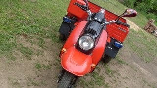ТМЗ. Мотороллер Муравей. Муравей 2м-02. Новая Жизнь Муравья