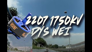 DYS Samguk 2207 1750kv Cnhl 1300mah 5s RAW