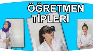 7 Öğretmen Tipi ( Parodi ) - Fenomen Tv - Types of Teachers
