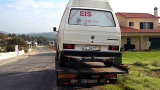 VW T3 T25 Hochdach Rescue - Part 1