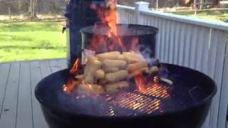 Twinkie Turkey on the Grill - #TwinkieTurkey Recipe