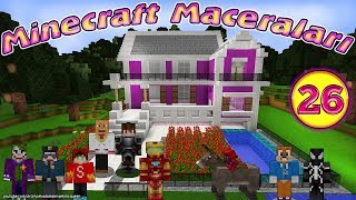 Örümcek Çocuk ve Demir Adam Minecraft'ta Roket Yapıyor Minecraft Maceraları 26. Bölüm