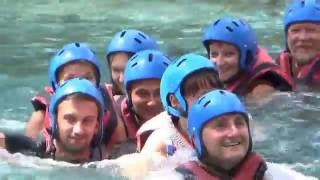 Turkey Köprüçay River Rafting september 2016 rafting part 2 Кёпрюлю каньон Koprulu Canyon