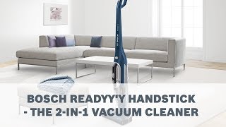 Bosch 2-in-1 Readyy' y Handstick Vacuum Cleaner