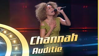 CHANNAH - A natural woman // DanceSing // Audities