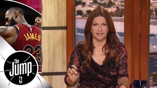 Rachel Nichols: How much is too much for LeBron James? | The Jump | ESPN