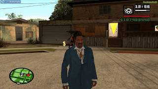 Играем в GTA San Andreas - Моя статистика