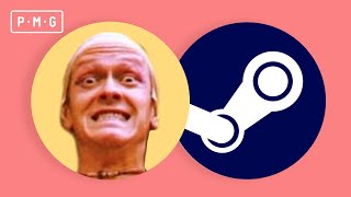 The first non-Valve game on Steam