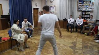 Правила создания театрального этюда.