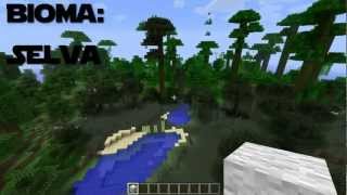 Minecraft - Mostrando todos os Biomas!