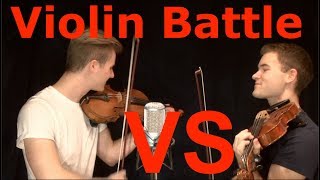 Violin Battle - Best of 2017 (String Off) (violin brother cover)