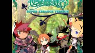 Etrian Odyssey I Super Arrange - Labyrinth V: The Capital of Shinjuku