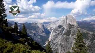 Glacier Point in Yosemite National Park