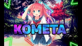 AMV Аниме клип - Лечу к тебе я, словно комета...