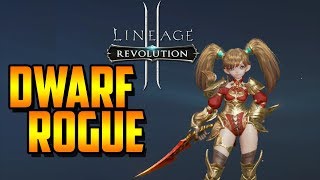 Lineage2 Revolution -  DWARF ROGUE - Android/IOS GamePlay - TAKE 1