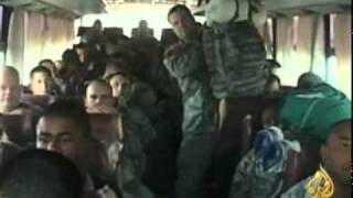 إنسحاب الجنود الأميركيين من العراق