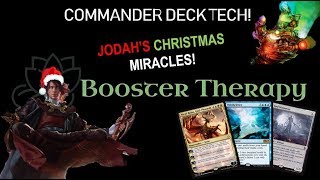 JODAH, ARCHMAGE ETERNAL COMMANDER DECK TECH! JODAH'S CHRISTMAS MIRACLES!