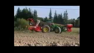 John Deere 8530 + Kuhn Venta