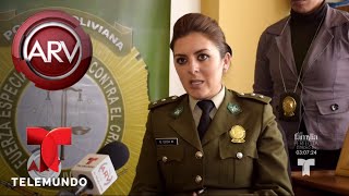 Acusan a oficial de grabar videos porno con estudiantes | Al Rojo Vivo | Telemundo