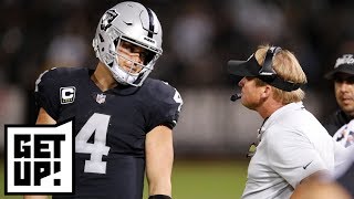 Derek Carr could be Giants QB in 2019 - Louis Riddick | Get Up!