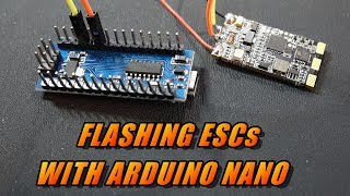 How To Flash ESCs With Arduino Nano