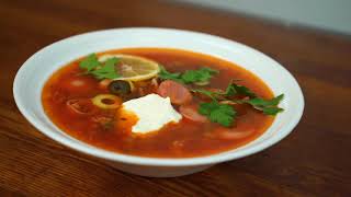 КАК ВСЕГДА ВКУСНО ГОТОВИТЬ СОЛЯНКУ? СОЛЯНКА СБОРНАЯ МЯСНАЯ!!!